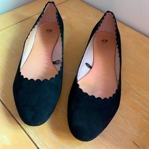 🖤 Adorable Black Flats🖤